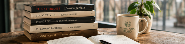 The best books to learn Italian 5 must reads for the B2 C1