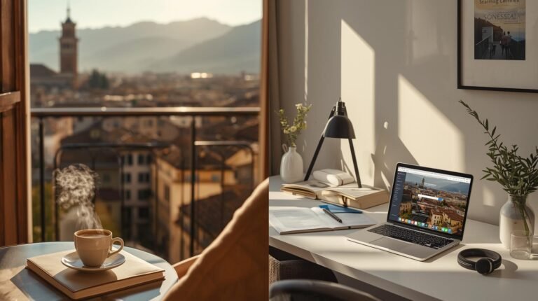 cost learn italian in italy vs online magnifico mondo italiano 2