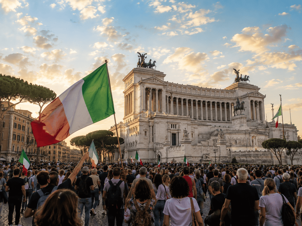 italia altare della patria