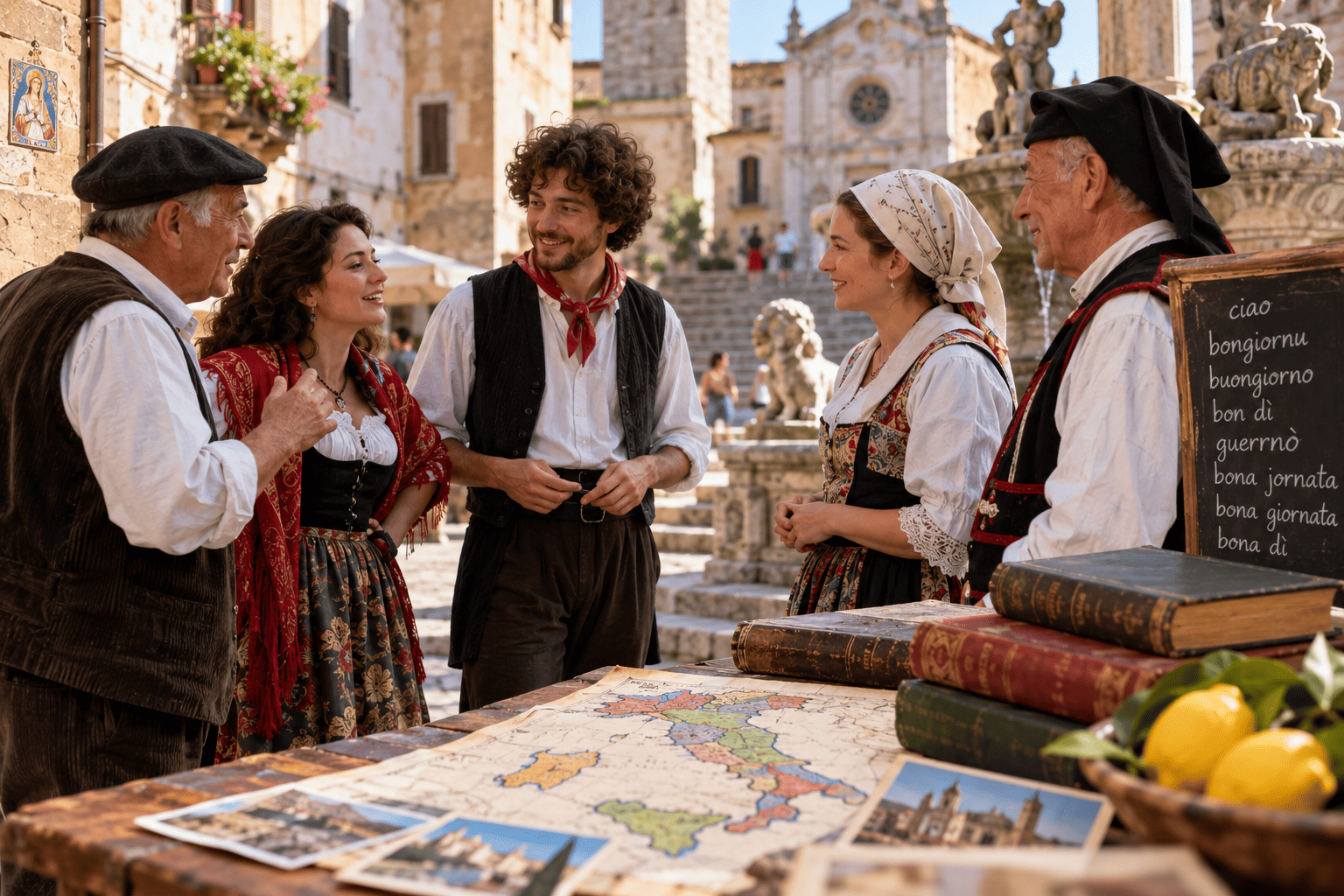 One Italy many histories