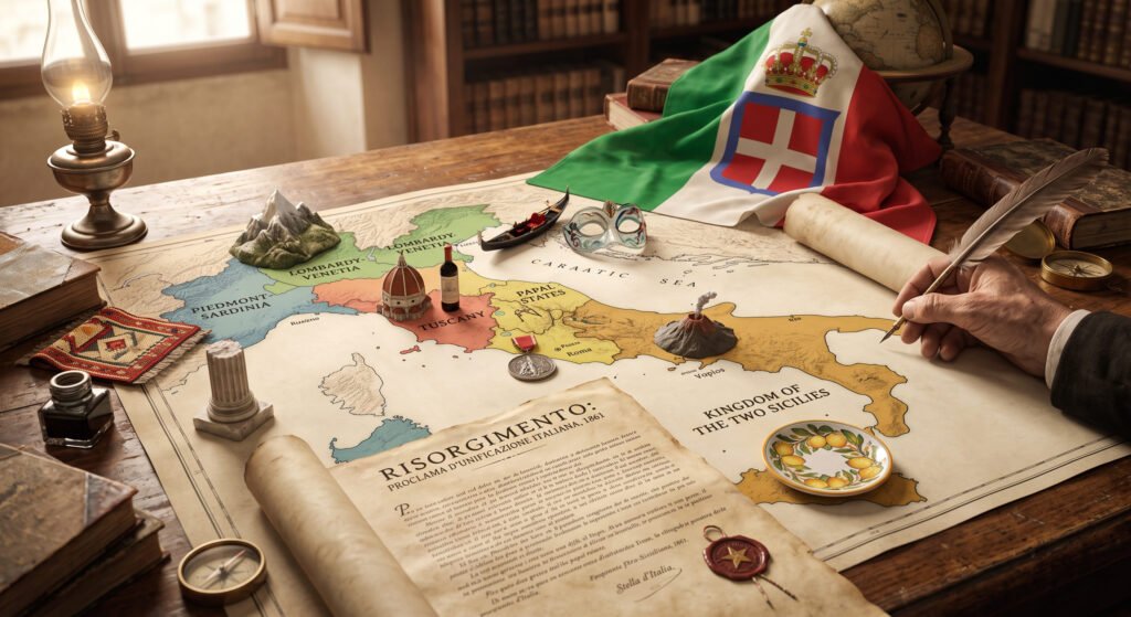 What if Italy had united much earlier 1
