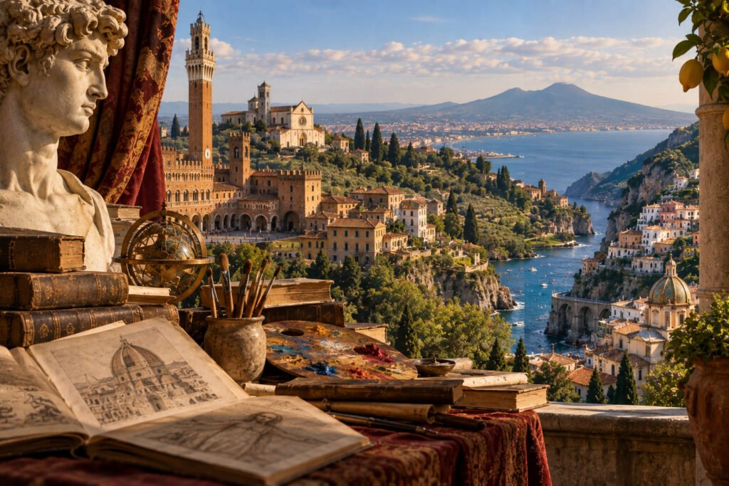 What if Italy had united much earlier