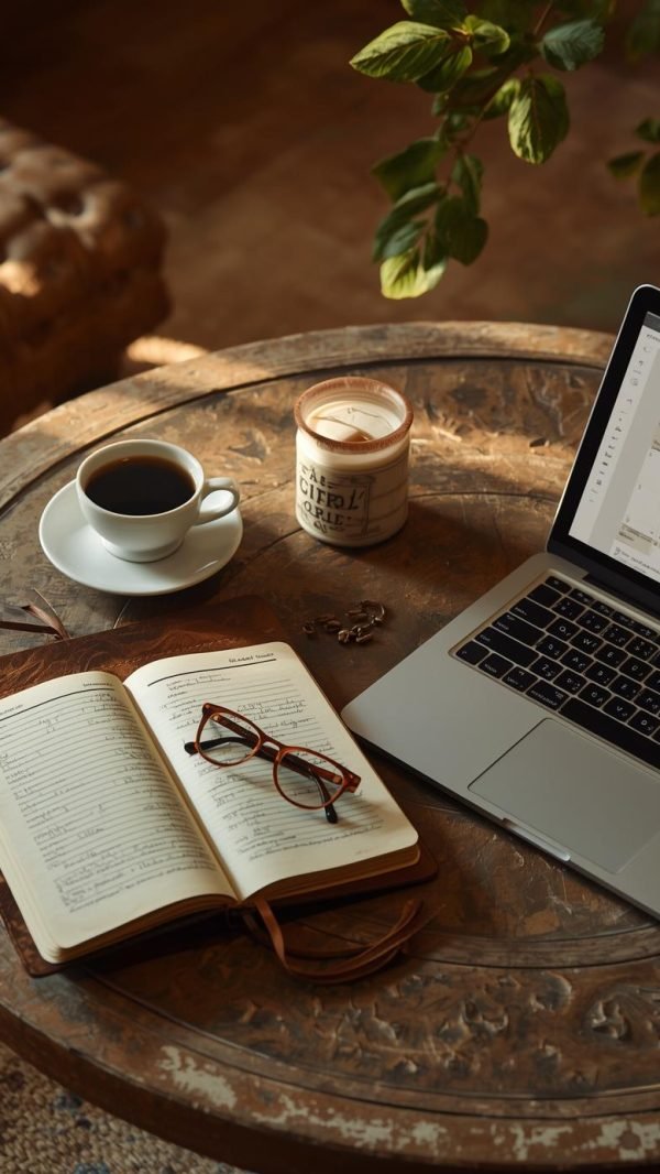 apprendre l’italien adulte – café italien notebook